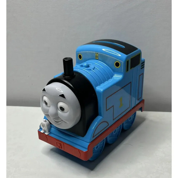 Gullane Other - Thomas & Friends Blue Train Learn N Fun Musical Counting Toy (No Coins) Works
